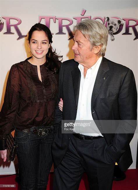 alain delon daughters.